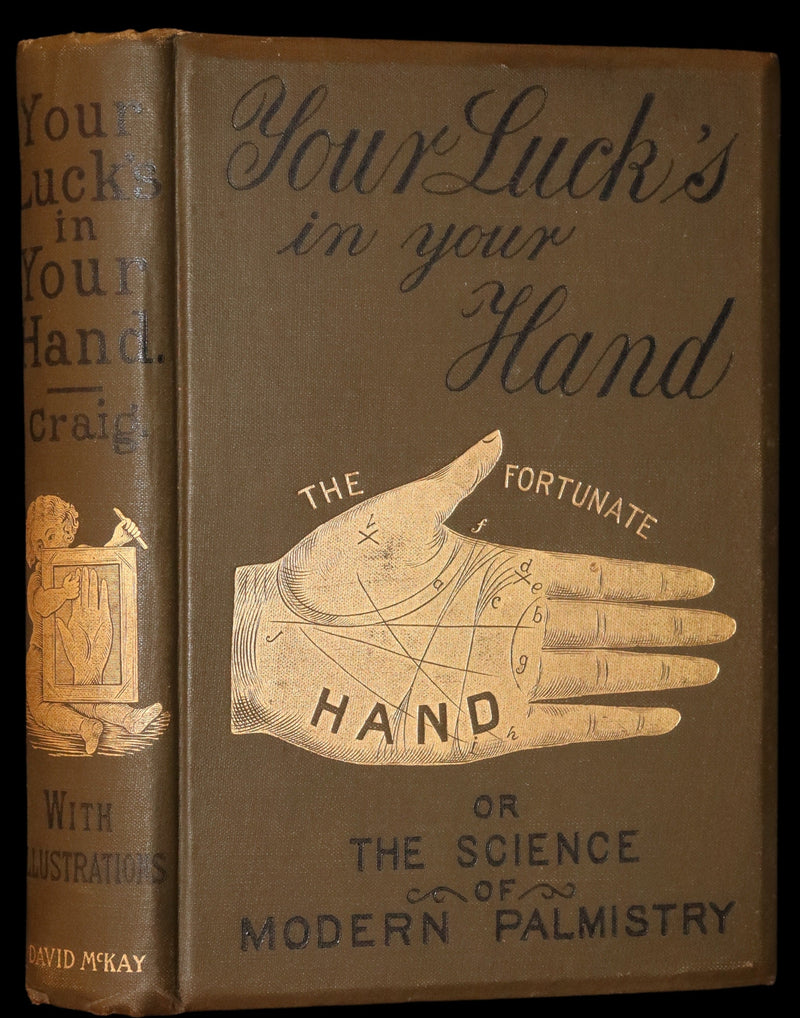 1880 Scarce Book - Your Luck's in your Hand, PALMISTRY with some account of the Gipsies