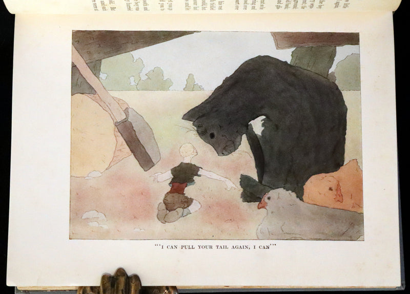 1911 Rare First illustrated Edition by Mary Hamilton Frye - THE WONDERFUL ADVENTURES OF NILS by Selma Lagerlof.