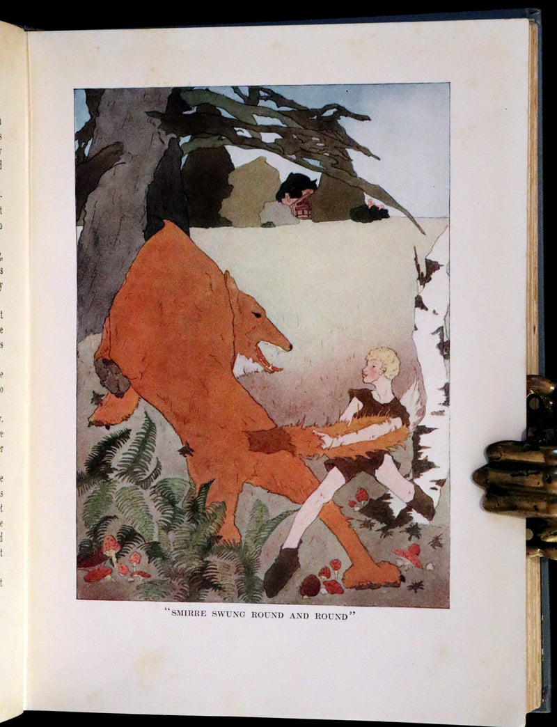 1911 Rare First illustrated Edition by Mary Hamilton Frye - THE WONDERFUL ADVENTURES OF NILS by Selma Lagerlof.