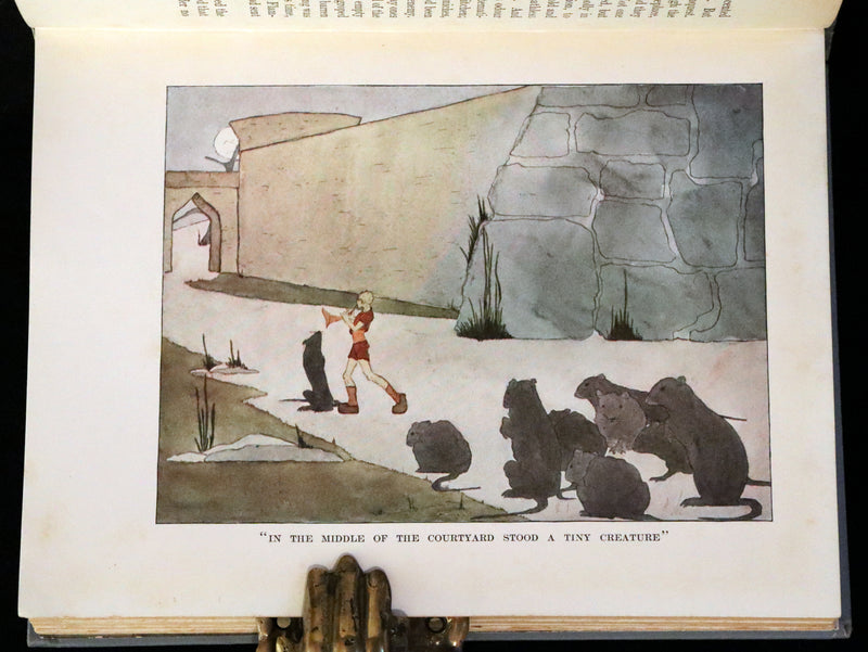 1911 Rare First illustrated Edition by Mary Hamilton Frye - THE WONDERFUL ADVENTURES OF NILS by Selma Lagerlof.