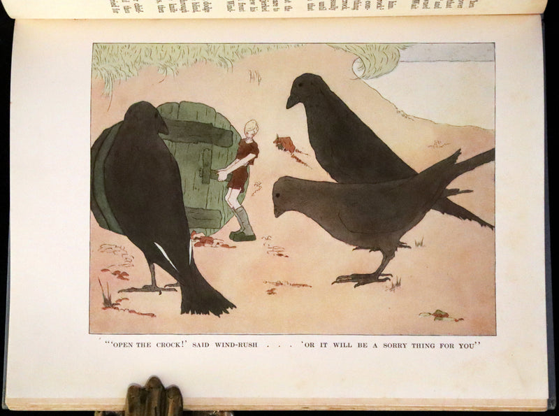 1911 Rare First illustrated Edition by Mary Hamilton Frye - THE WONDERFUL ADVENTURES OF NILS by Selma Lagerlof.