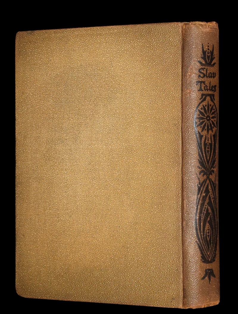 1896 Rare First Edition - Fairy Tales of the Slav Peasants & Herdsmen illustrated by Emily J. Harding.
