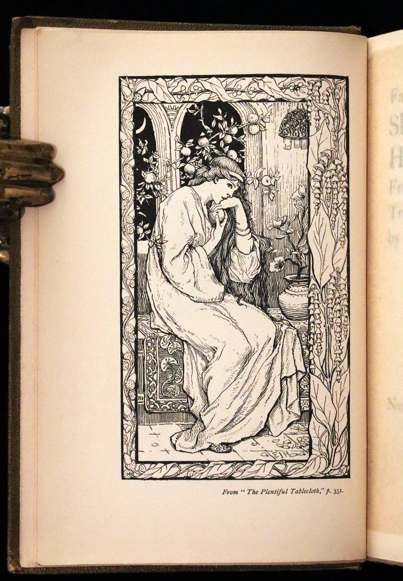 1896 Rare First Edition - Fairy Tales of the Slav Peasants & Herdsmen illustrated by Emily J. Harding.