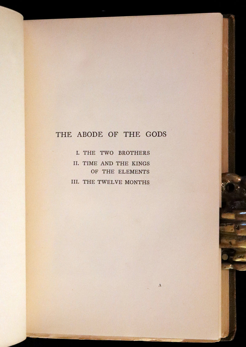 1896 Rare First Edition - Fairy Tales of the Slav Peasants & Herdsmen illustrated by Emily J. Harding.