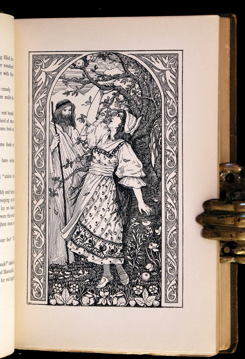 1896 Rare First Edition - Fairy Tales of the Slav Peasants & Herdsmen illustrated by Emily J. Harding.
