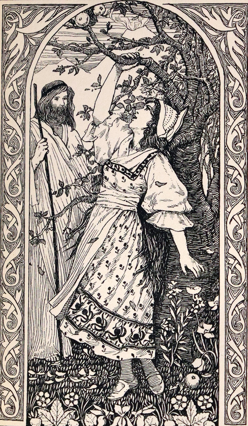 1896 Rare First Edition - Fairy Tales of the Slav Peasants & Herdsmen illustrated by Emily J. Harding.