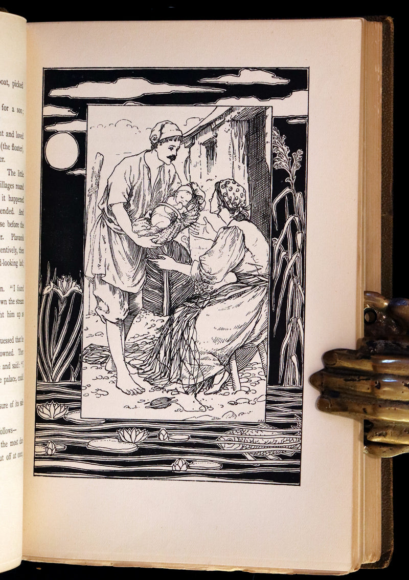 1896 Rare First Edition - Fairy Tales of the Slav Peasants & Herdsmen illustrated by Emily J. Harding.