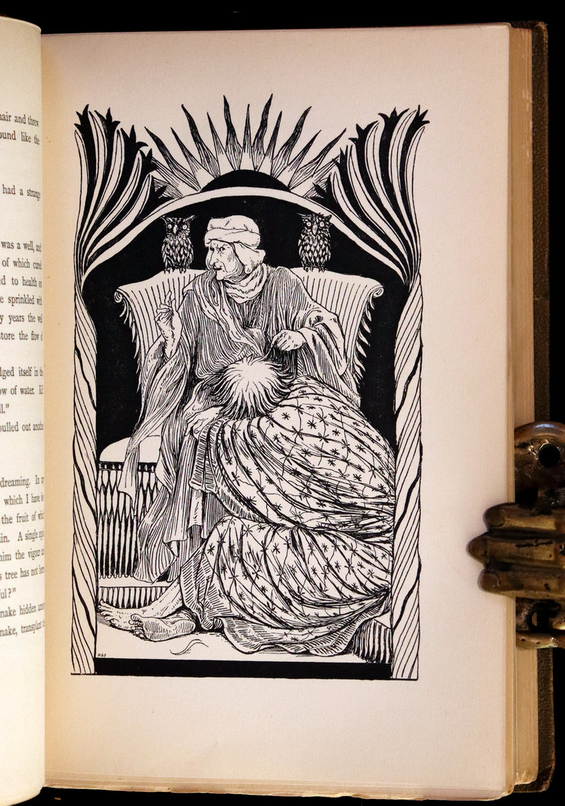 1896 Rare First Edition - Fairy Tales of the Slav Peasants & Herdsmen illustrated by Emily J. Harding.