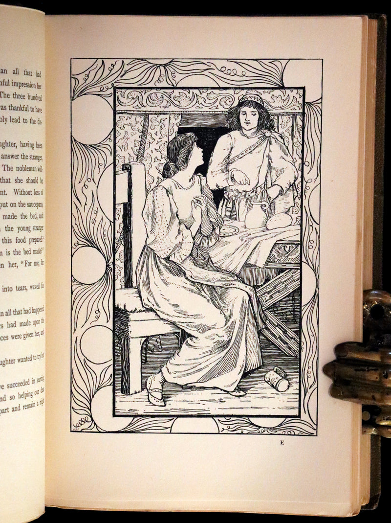 1896 Rare First Edition - Fairy Tales of the Slav Peasants & Herdsmen illustrated by Emily J. Harding.