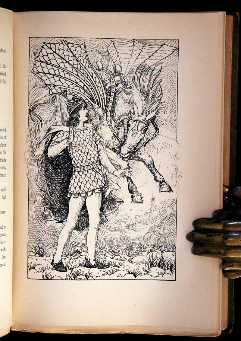 1896 Rare First Edition - Fairy Tales of the Slav Peasants & Herdsmen illustrated by Emily J. Harding.