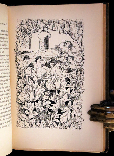 1896 Rare First Edition - Fairy Tales of the Slav Peasants & Herdsmen illustrated by Emily J. Harding.
