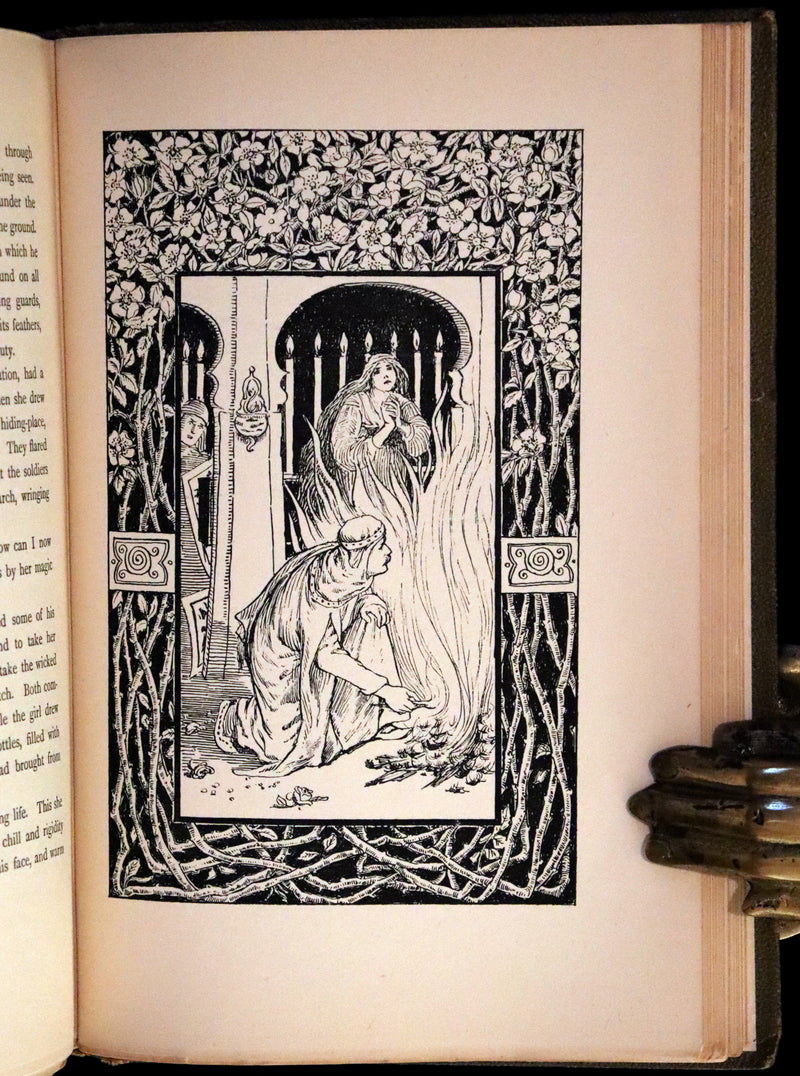 1896 Rare First Edition - Fairy Tales of the Slav Peasants & Herdsmen illustrated by Emily J. Harding.