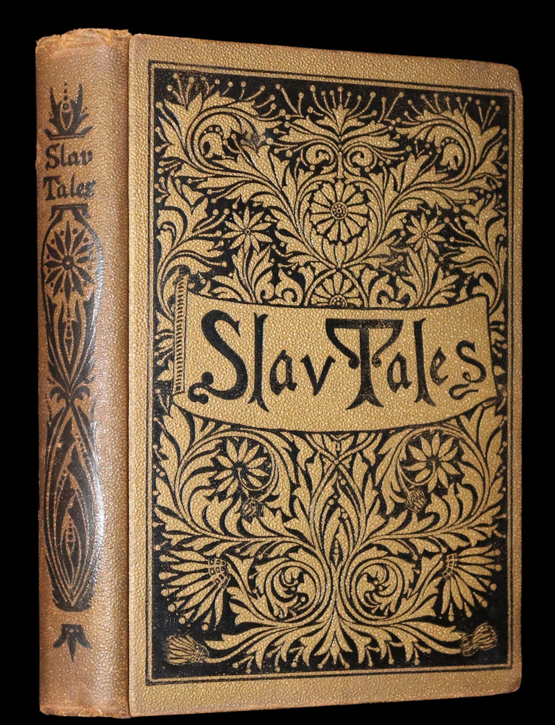 1896 Rare First Edition - Fairy Tales of the Slav Peasants & Herdsmen illustrated by Emily J. Harding.