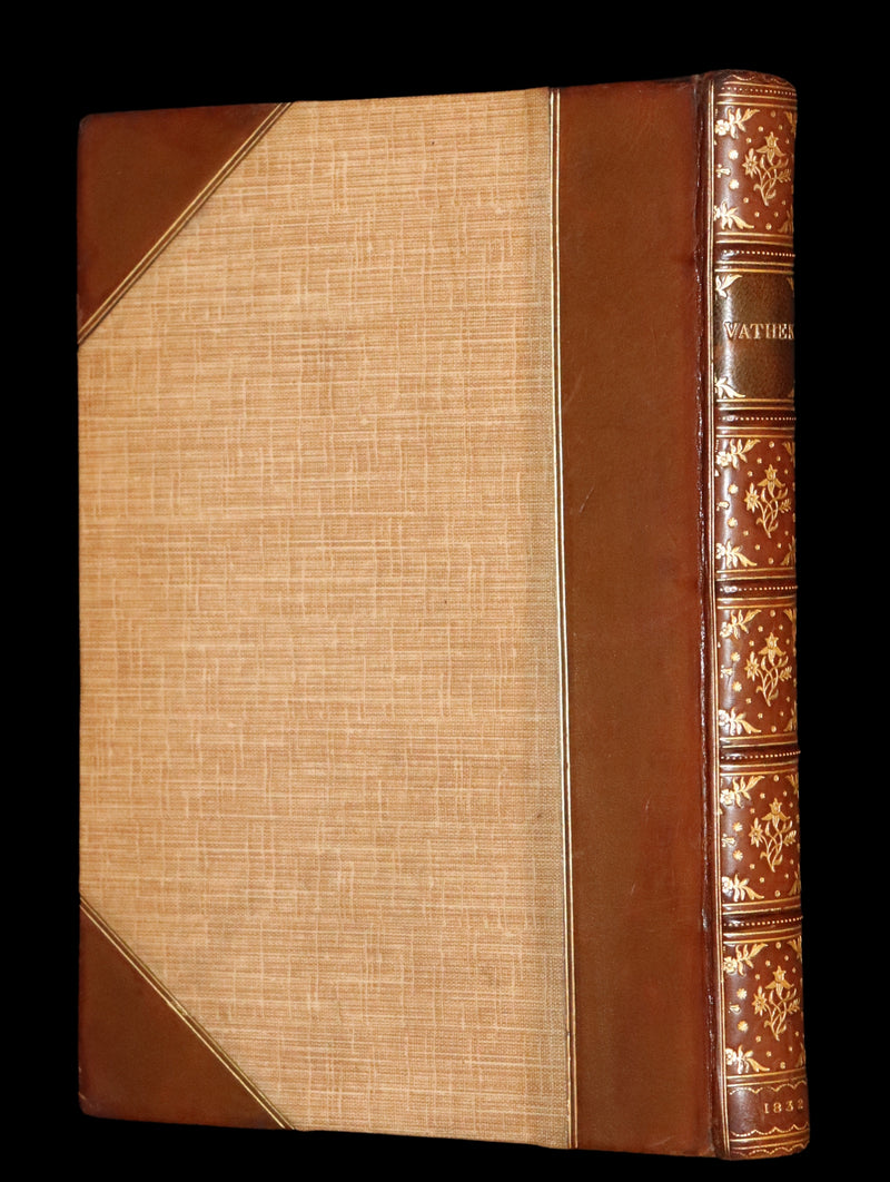 1832 Rare Gothic Book - Vathek (an Arabian Tale) by William Thomas Beckford.