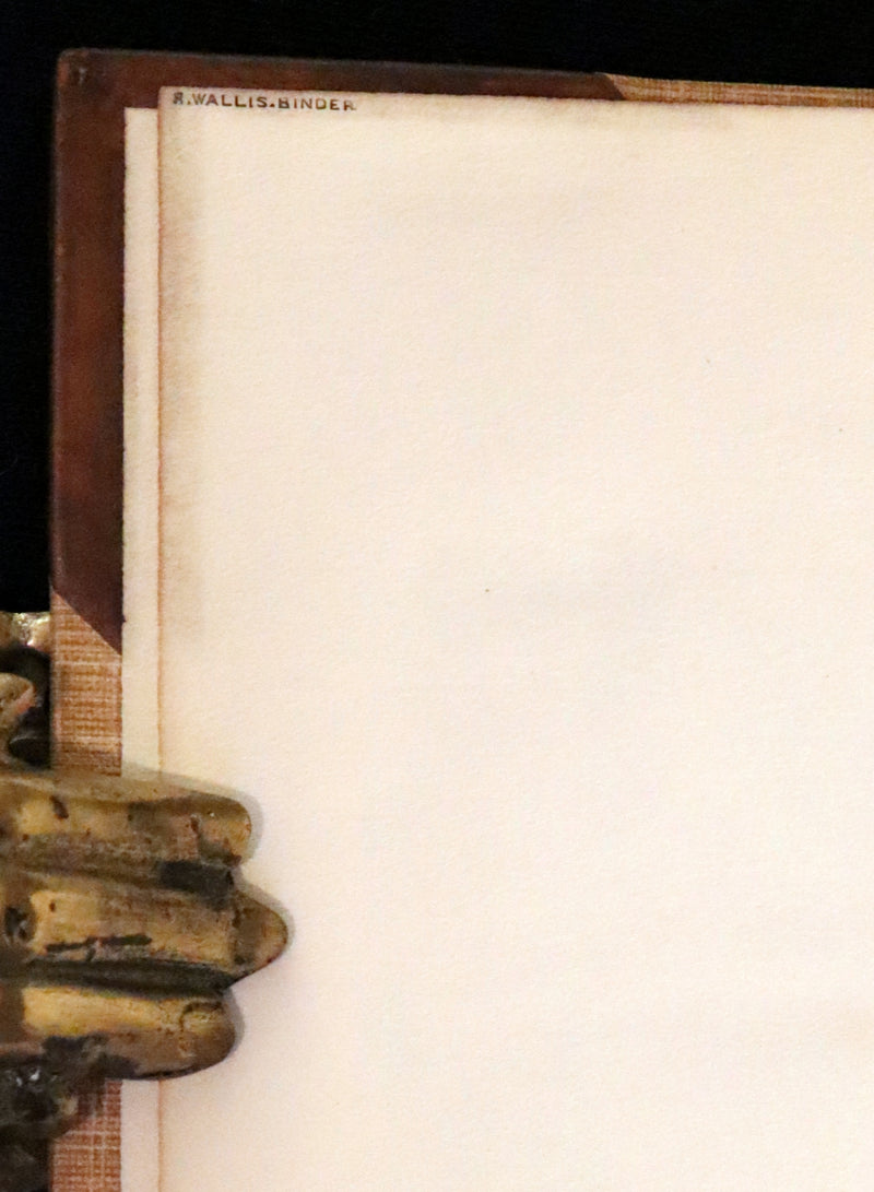 1832 Rare Gothic Book - Vathek (an Arabian Tale) by William Thomas Beckford.