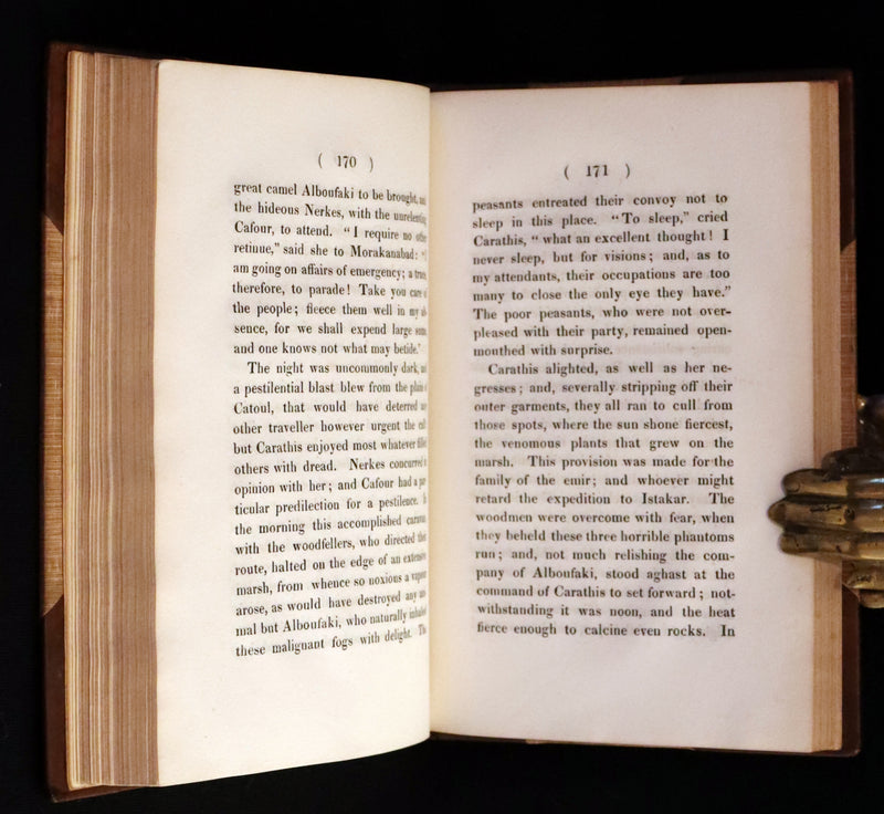 1832 Rare Gothic Book - Vathek (an Arabian Tale) by William Thomas Beckford.