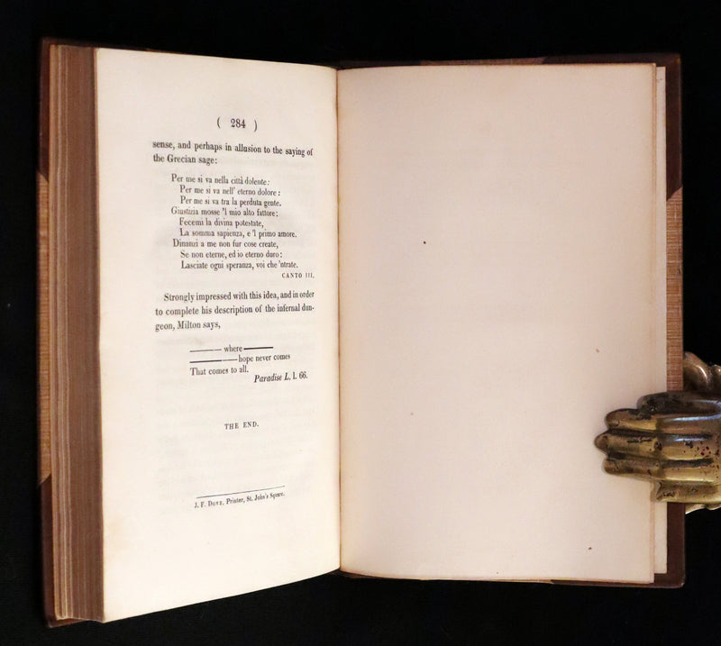 1832 Rare Gothic Book - Vathek (an Arabian Tale) by William Thomas Beckford.