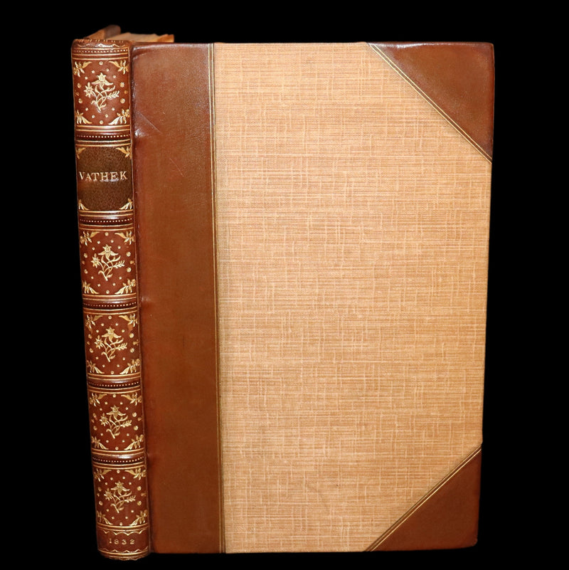 1832 Rare Gothic Book - Vathek (an Arabian Tale) by William Thomas Beckford.