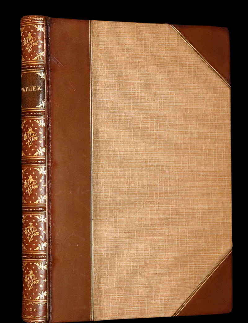 1832 Rare Gothic Book - Vathek (an Arabian Tale) by William Thomas Beckford.