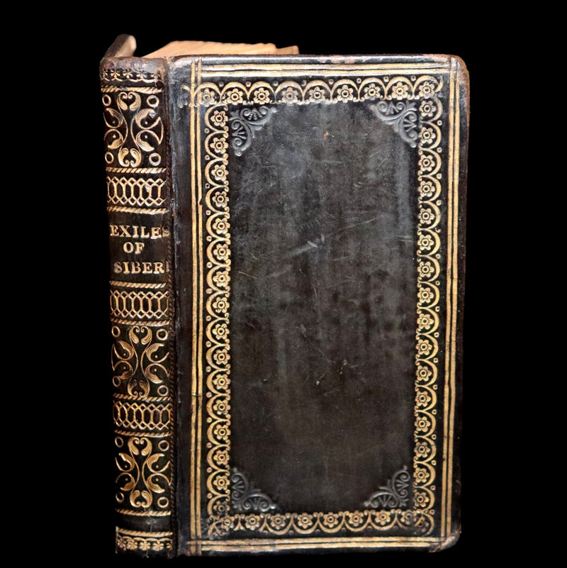 1825 Rare miniature Edition - ELIZABETH, or, The EXILES OF SIBERIA. A Tale, Founded on Facts by Madame Cottin.