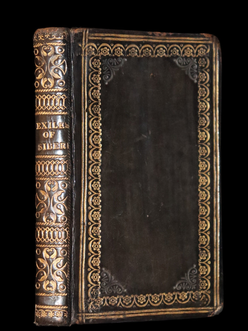 1825 Rare miniature Edition - ELIZABETH, or, The EXILES OF SIBERIA. A Tale, Founded on Facts by Madame Cottin.