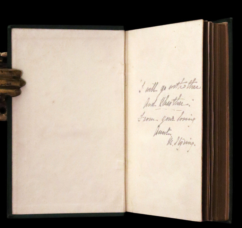 1866 Rare Book - The Poetical Works of Henry Wadsworth Longfellow. With Illustrations by John Gilbert.