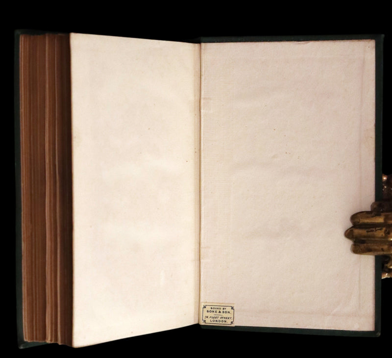 1866 Rare Book - The Poetical Works of Henry Wadsworth Longfellow. With Illustrations by John Gilbert.