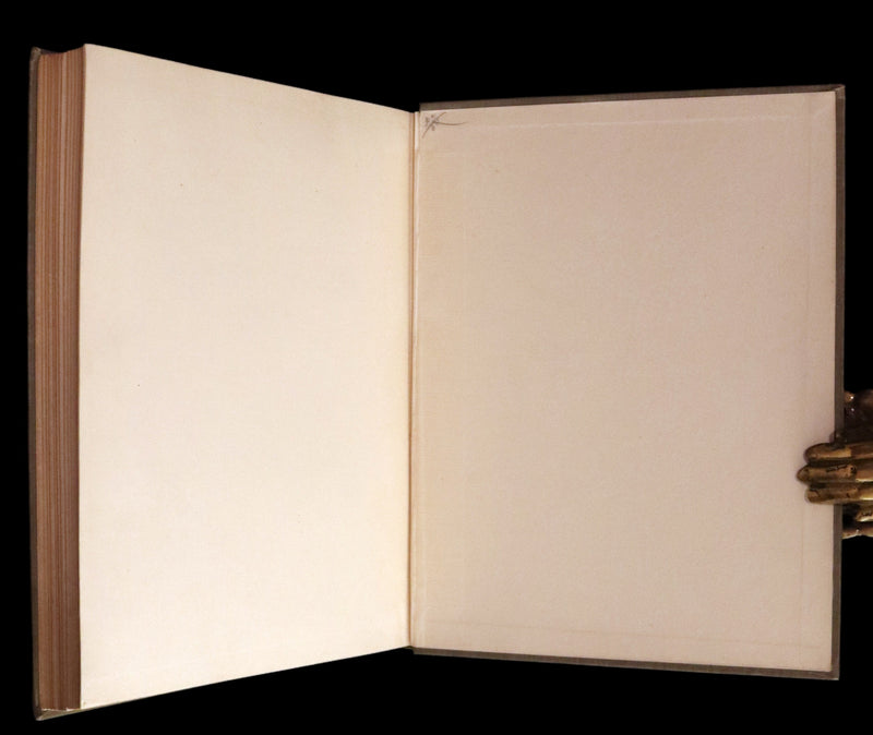 1898 Scarce Lothrop Edition - ALICE'S ADVENTURES IN WONDERLAND AND THROUGH THE LOOKING-GLASS. Illustrated in Color.