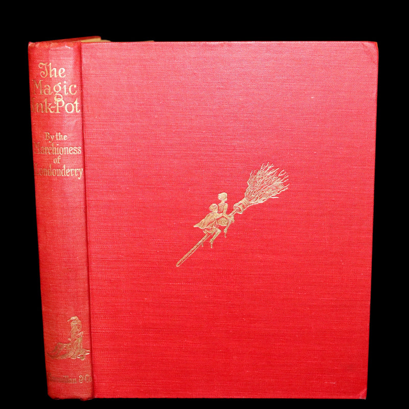 1928 Rare First Edition - The Magic Ink-Pot Edith by Helen Vane-Tempest-Stewart, Marchioness of Londonderry.