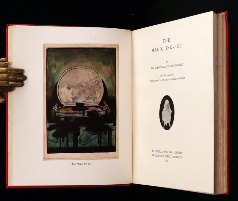 1928 Rare First Edition - The Magic Ink-Pot Edith by Helen Vane-Tempest-Stewart, Marchioness of Londonderry.