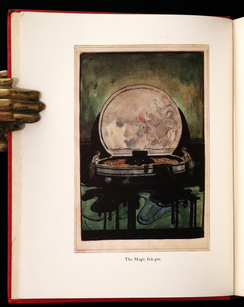 1928 Rare First Edition - The Magic Ink-Pot Edith by Helen Vane-Tempest-Stewart, Marchioness of Londonderry.