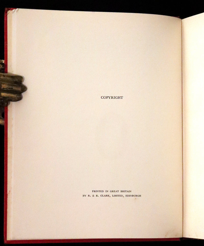 1928 Rare First Edition - The Magic Ink-Pot Edith by Helen Vane-Tempest-Stewart, Marchioness of Londonderry.