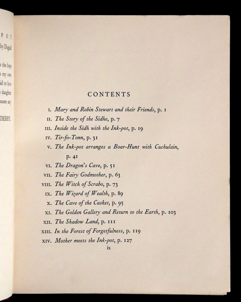 1928 Rare First Edition - The Magic Ink-Pot Edith by Helen Vane-Tempest-Stewart, Marchioness of Londonderry.