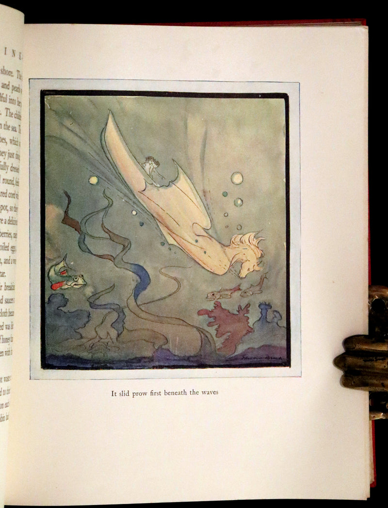 1928 Rare First Edition - The Magic Ink-Pot Edith by Helen Vane-Tempest-Stewart, Marchioness of Londonderry.