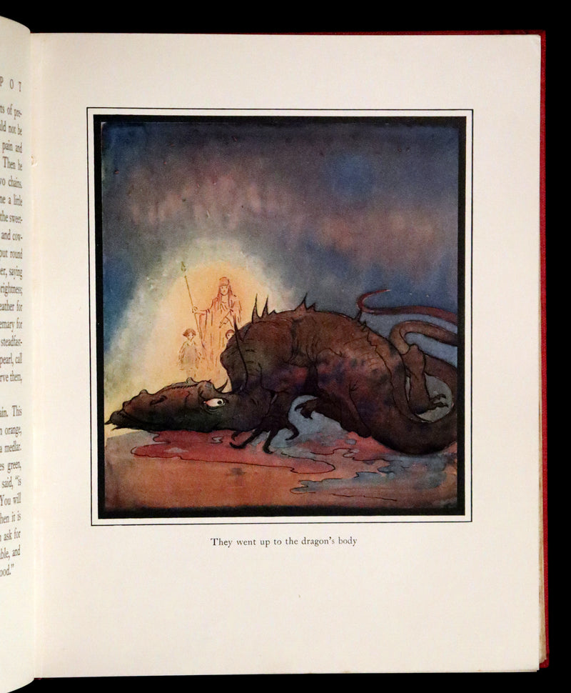 1928 Rare First Edition - The Magic Ink-Pot Edith by Helen Vane-Tempest-Stewart, Marchioness of Londonderry.