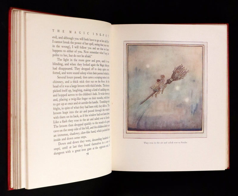 1928 Rare First Edition - The Magic Ink-Pot Edith by Helen Vane-Tempest-Stewart, Marchioness of Londonderry.