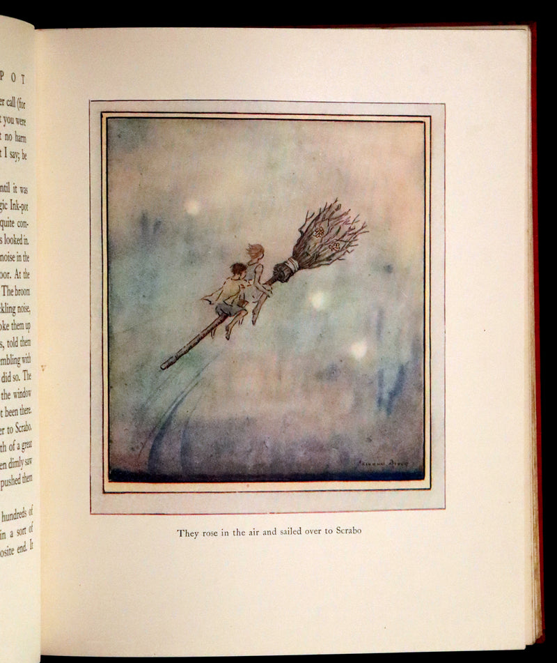 1928 Rare First Edition - The Magic Ink-Pot Edith by Helen Vane-Tempest-Stewart, Marchioness of Londonderry.