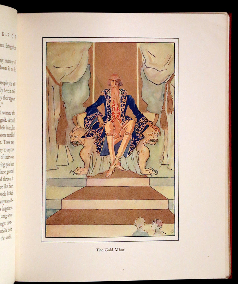 1928 Rare First Edition - The Magic Ink-Pot Edith by Helen Vane-Tempest-Stewart, Marchioness of Londonderry.