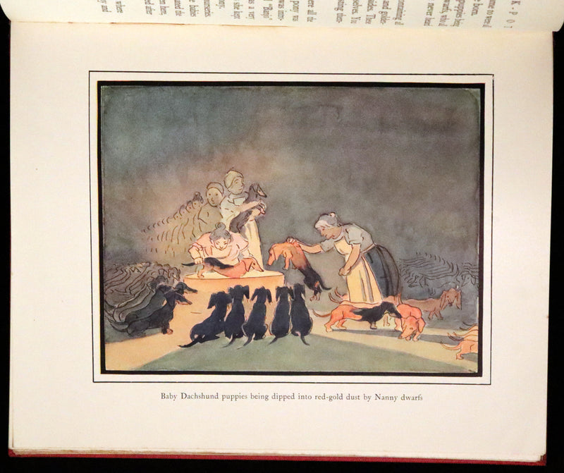 1928 Rare First Edition - The Magic Ink-Pot Edith by Helen Vane-Tempest-Stewart, Marchioness of Londonderry.