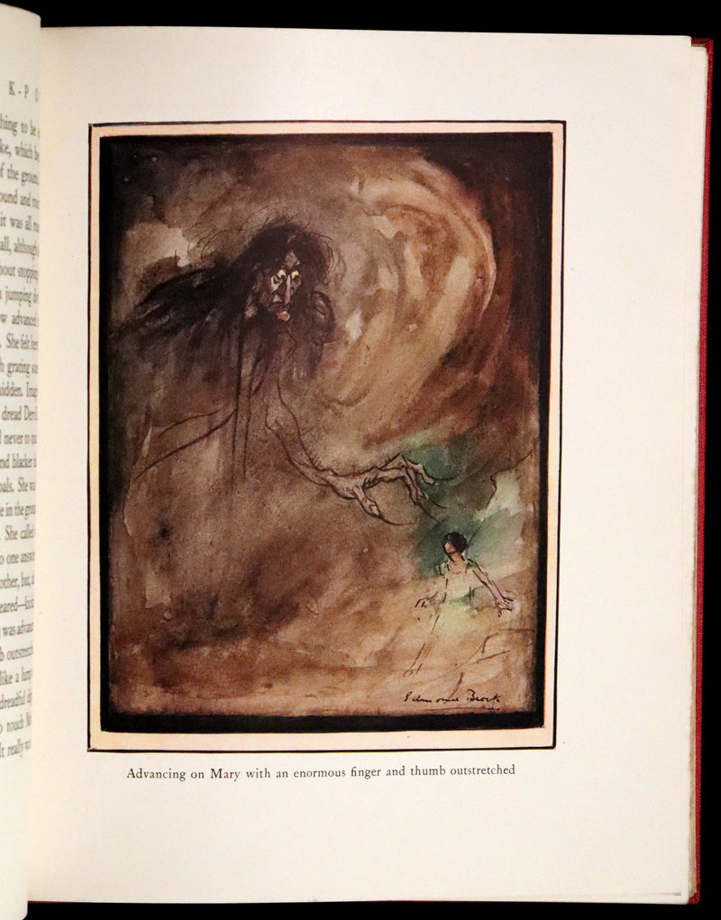 Magic Ink Pot Drawing 1928 Rare First Edition - The Magic Ink-Pot Edith by Helen Vane-Tempest ...