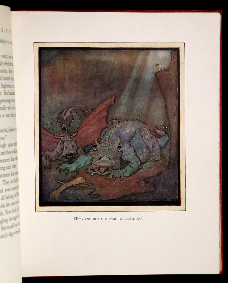 1928 Rare First Edition - The Magic Ink-Pot Edith by Helen Vane-Tempest-Stewart, Marchioness of Londonderry.