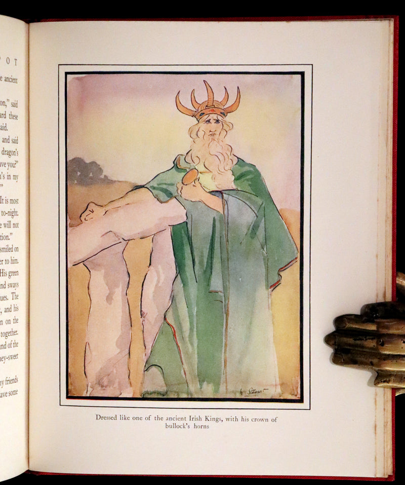 1928 Rare First Edition - The Magic Ink-Pot Edith by Helen Vane-Tempest-Stewart, Marchioness of Londonderry.