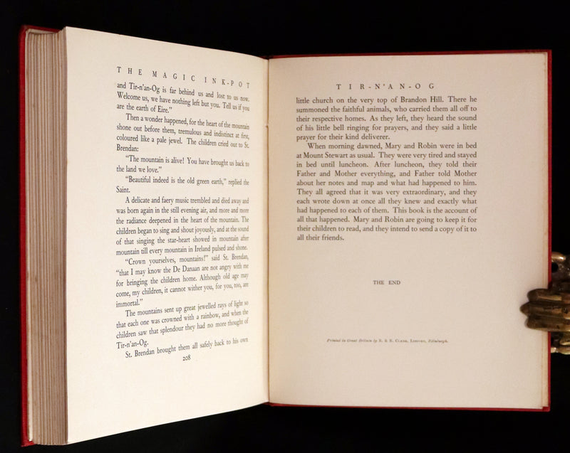 1928 Rare First Edition - The Magic Ink-Pot Edith by Helen Vane-Tempest-Stewart, Marchioness of Londonderry.