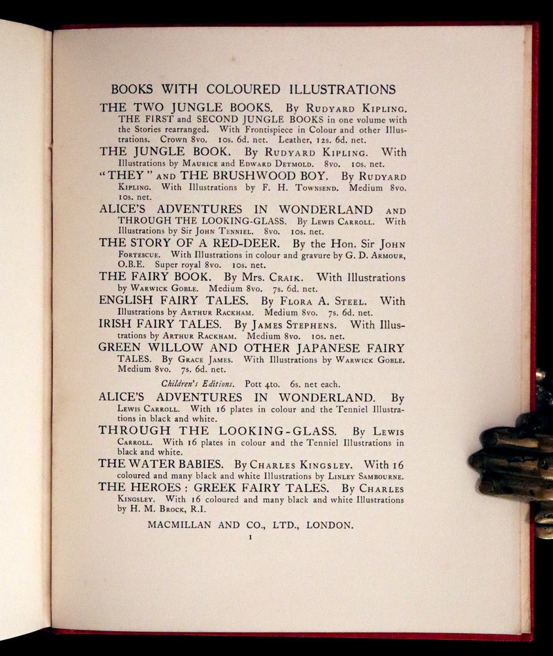 1928 Rare First Edition - The Magic Ink-Pot Edith by Helen Vane-Tempest-Stewart, Marchioness of Londonderry.