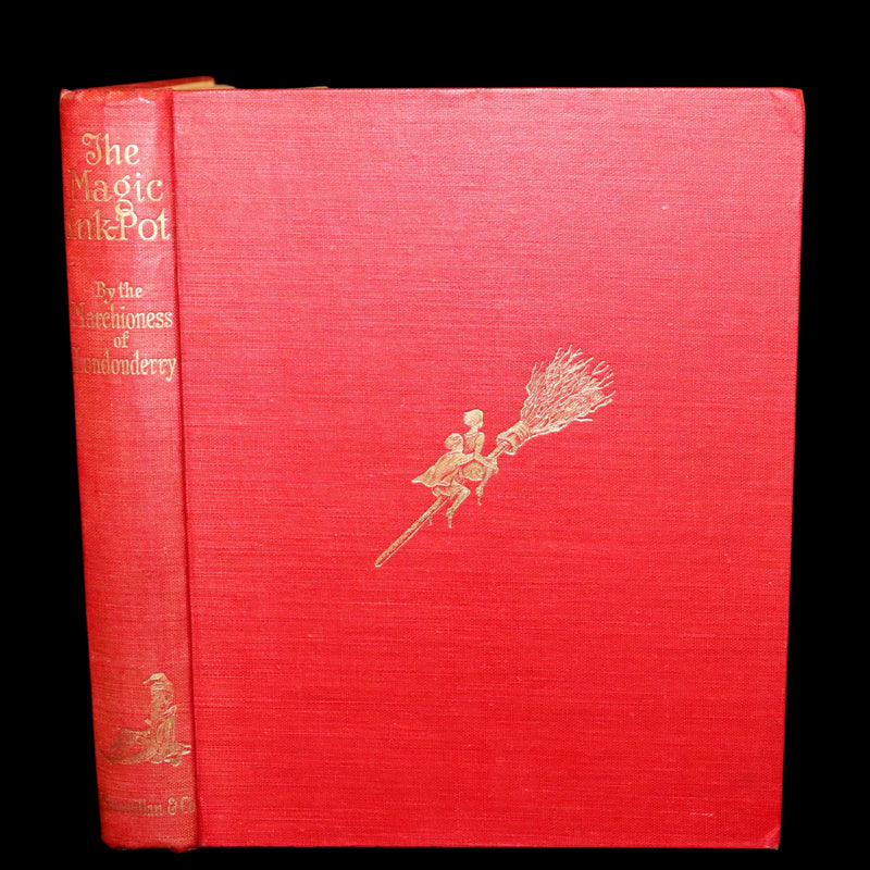 1928 Rare First Edition - The Magic Ink-Pot Edith by Helen Vane-Tempest-Stewart, Marchioness of Londonderry.