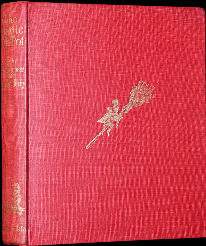 1928 Rare First Edition - The Magic Ink-Pot Edith by Helen Vane-Tempest-Stewart, Marchioness of Londonderry.