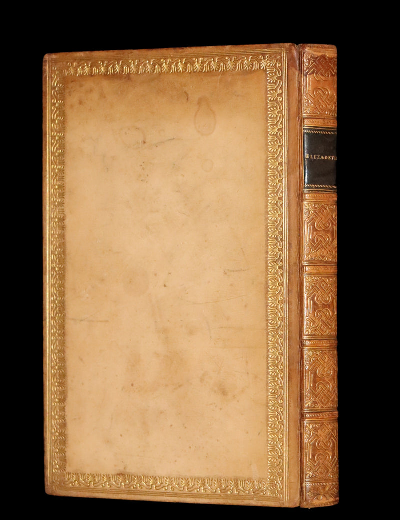 1817 Rare Edition - ELIZABETH, or, The EXILES OF SIBERIA. A Tale, Founded on Facts by Madame Cottin.