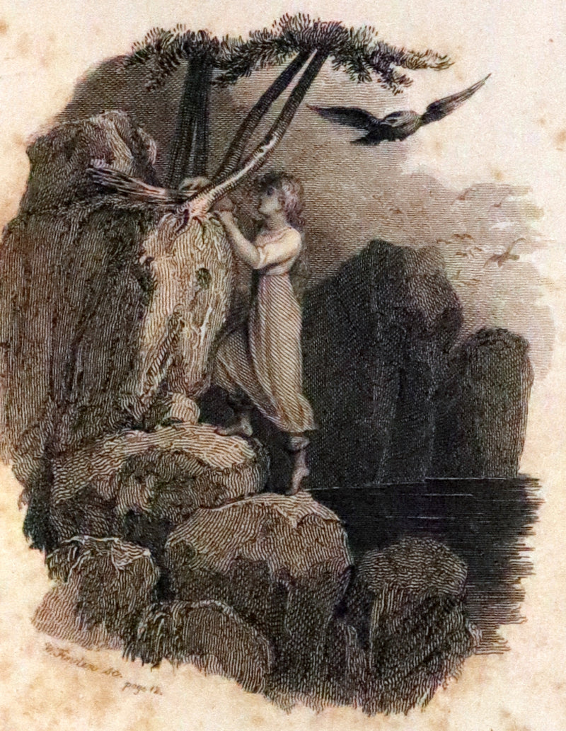 1817 Rare Edition - ELIZABETH, or, The EXILES OF SIBERIA. A Tale, Founded on Facts by Madame Cottin.