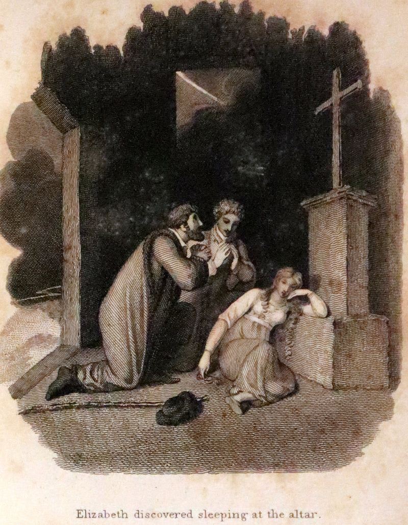 1817 Rare Edition - ELIZABETH, or, The EXILES OF SIBERIA. A Tale, Founded on Facts by Madame Cottin.