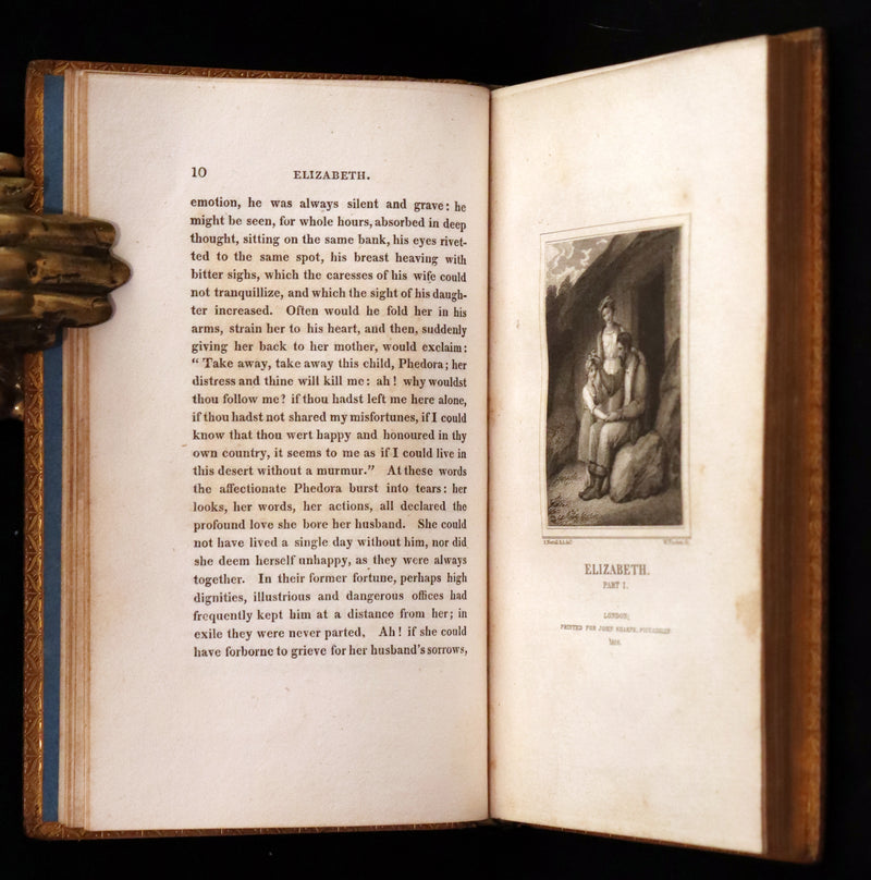 1817 Rare Edition - ELIZABETH, or, The EXILES OF SIBERIA. A Tale, Founded on Facts by Madame Cottin.